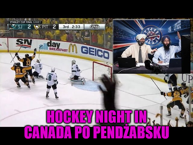 Hockey Night in Canada po pendżabsku – Harnarayan Singh