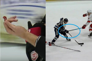 Slashing. Jak po cichu, ale skutecznie można było faulować w NHL
