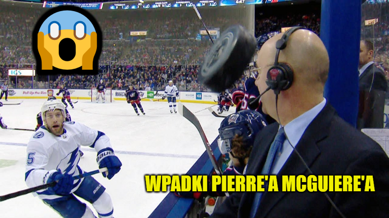 Największe telewizyjne wpadki Pierre’a McGuiere’a + WIDEO