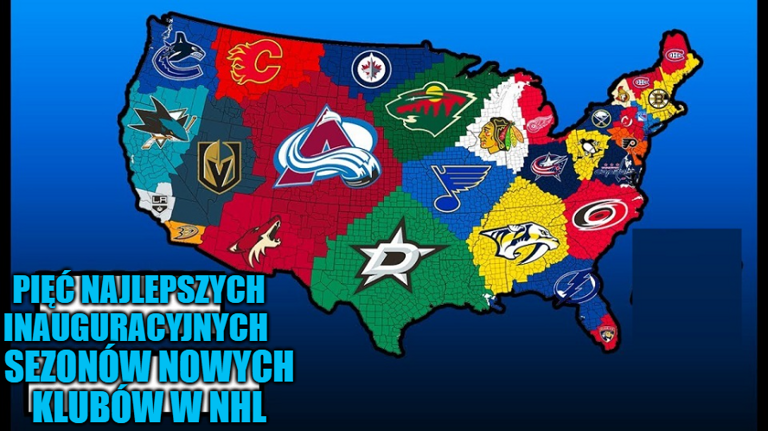 Pięć najlepszych inauguracyjnych sezonów nowych klubów w NHL