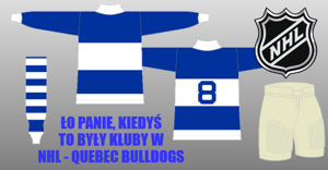 Audio: Ło panie, kiedyś to były kluby w NHL – Quebec Bulldogs