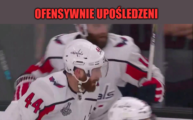 Ofensywnie upośledzeni w NHL