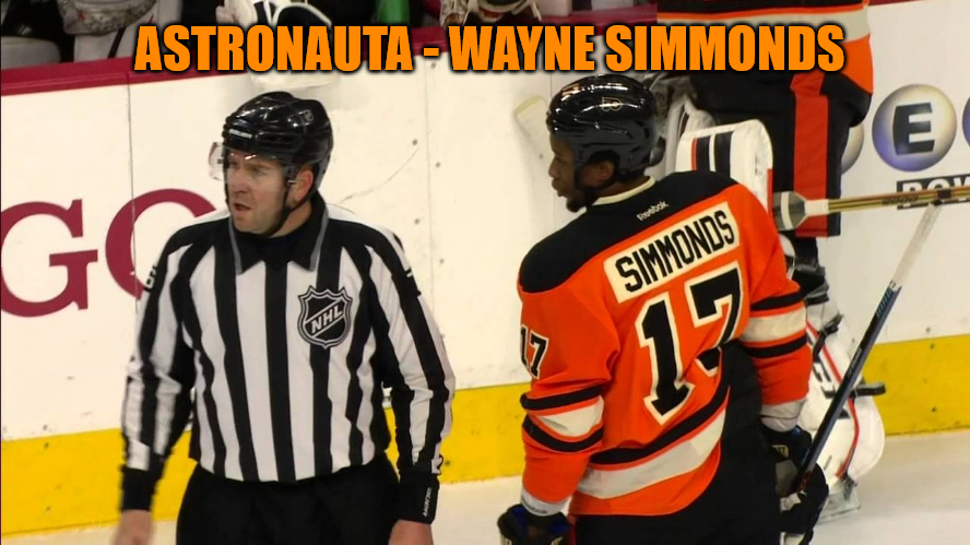 Astronauta – Wayne Simmonds
