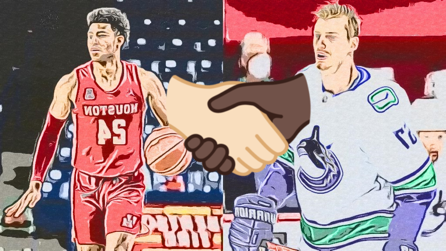 Hokejowo-koszykarski duet. Braterskie połączenie NBA – NHL