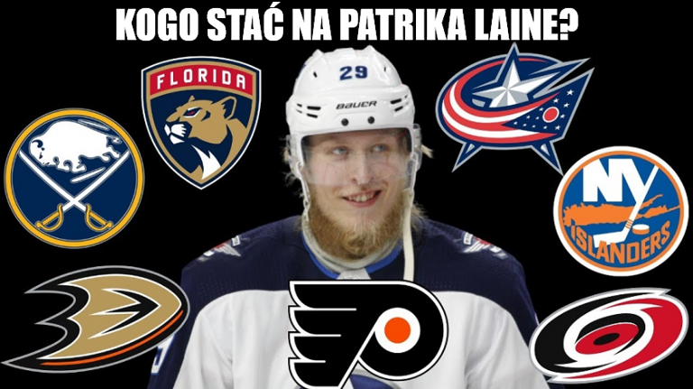 Kogo stać na Patrika Laine?