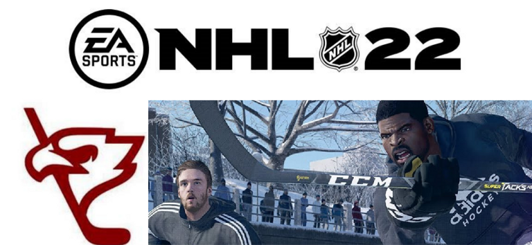 W krzywym zwierciadle. Gra NHL 22 z polską ligą. Recenzja