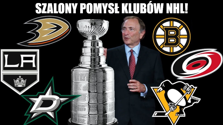 Szalony pomysł klubów NHL! Wszystko po to, by grać przy kibicach