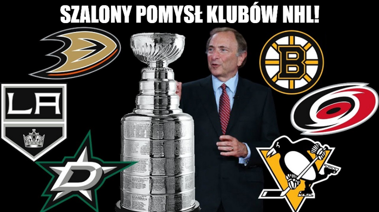 Szalony pomysł klubów NHL! Wszystko po to, by grać przy kibicach