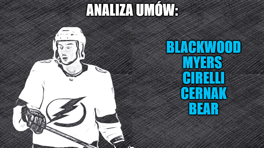 Kontrakty: analizujemy umowy Blackwooda, Myersa, Cirelliego, Cernaka, Beara
