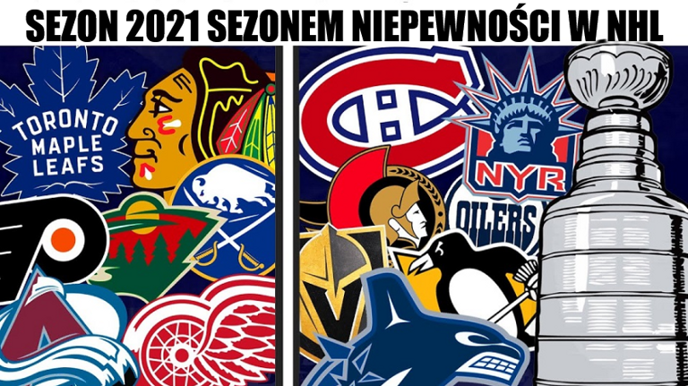 Sezon 2021 sezonem niepewności w NHL