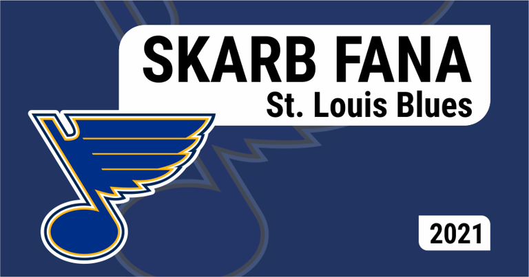 Skarb Fana – St. Louis Blues – sezon 2021
