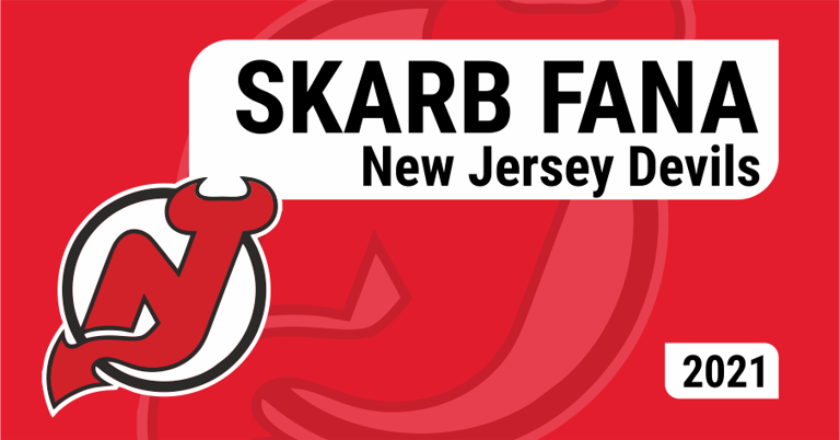 Skarb Fana – New Jersey Devils – sezon 2021