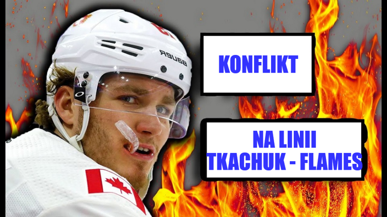 Lekcja stylu. Konflikt na linii Matthew Tkachuk – Calgary Flames?