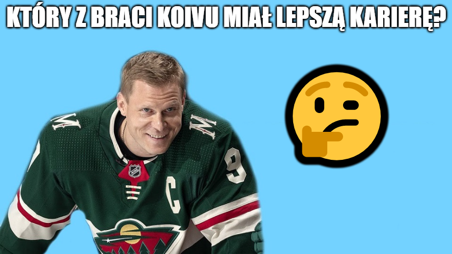 Analiza: Mikko czy Saku, który z braci Koivu miał lepszą karierę?