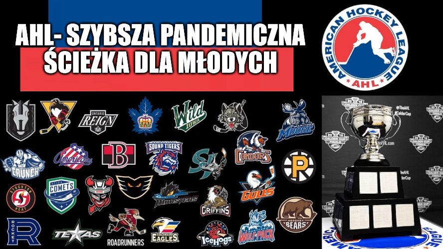 AHL. Szybsza pandemiczna ścieżka do NHL. TOP 5 młodych talentów