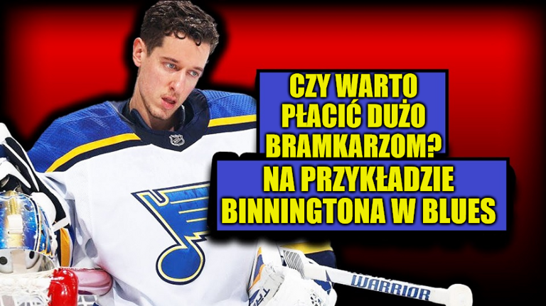 Kontrakt. Czy warto płacić dużo bramkarzom? Na przykładzie Binningtona w Blues