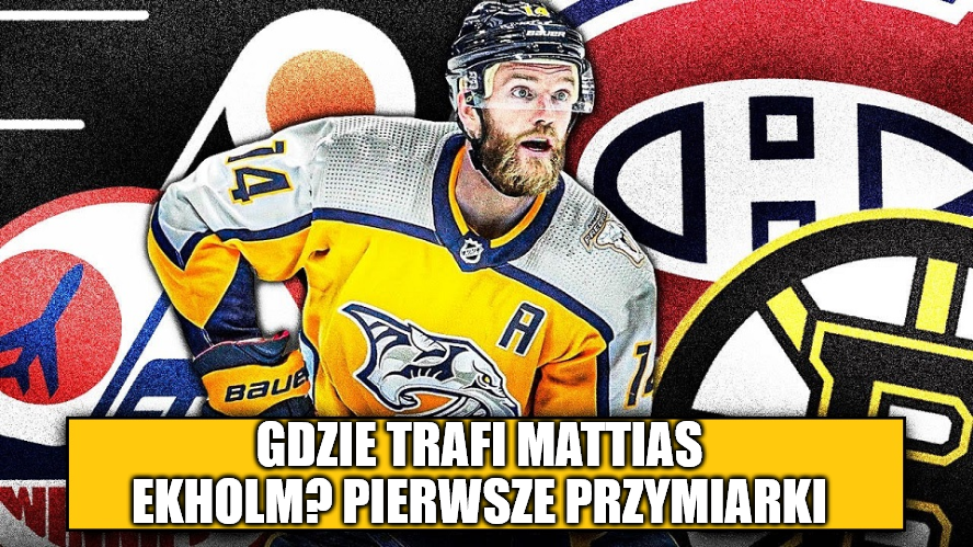Okienko transferowe. Gdzie trafi Mattias Ekholm? Pierwsze przymiarki