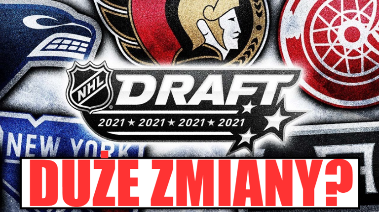 NHL znów zmienia zasady loterii draftowej. Dlaczego?