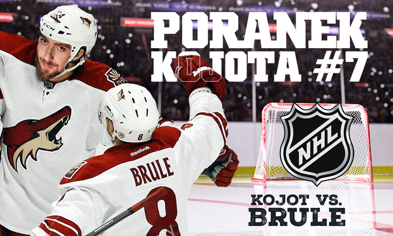 Audio. Poranek Kojota #7: Kojot vs Brule