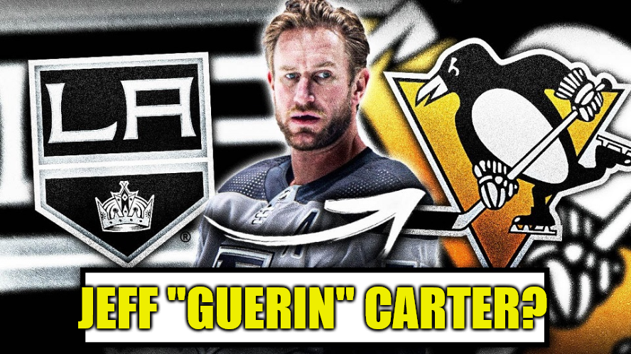 Transfer. Jeff „Guerin” Carter nowym graczem Penguins
