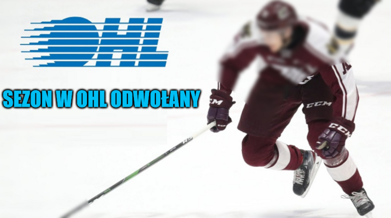 Droga do Draftu 2021: Sezon w OHL odwołany