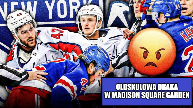 Felieton. Oldskulowa draka w Madison Square Garden