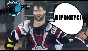 Felieton. Tom Wilson miał rację. Rangers hipokrytami?