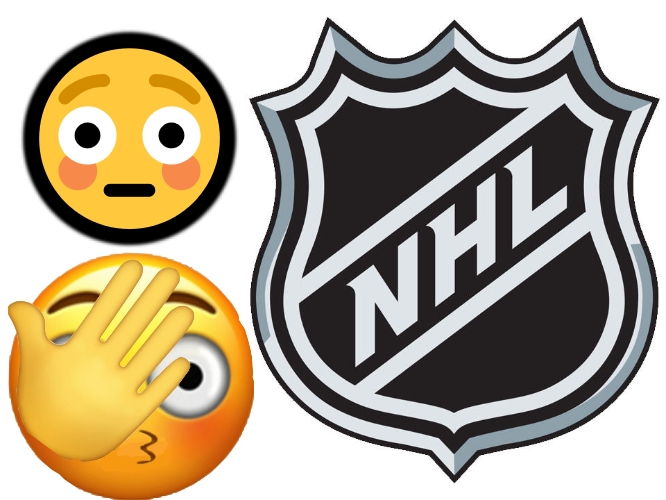 Wstydliwe „osiągnięcia”. Najbardziej żenujące zdarzenia i serie w NHL