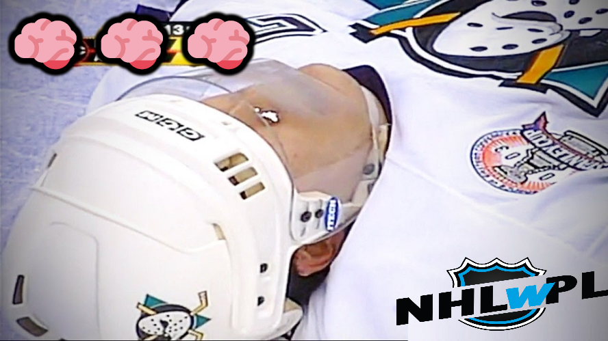 NHL w PL TV: Utrata połowy mózgu. Jak karierę zakończył Paul Kariya