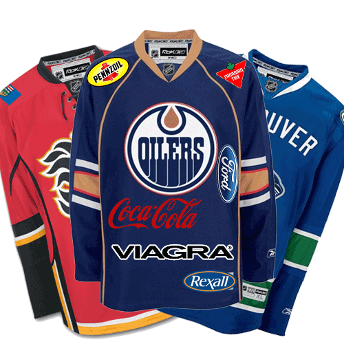 Felieton. Nadchodzą reklamy na bluzach klubów NHL