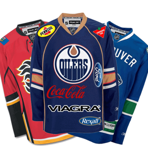 Felieton. Nadchodzą reklamy na bluzach klubów NHL