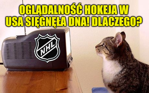 NHL w TV. Oglądalność hokeja w USA sięgnęła dna! Dlaczego?