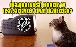 NHL w TV. Oglądalność hokeja w USA sięgnęła dna! Dlaczego?