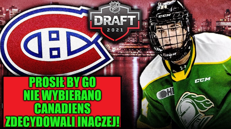 Najbardziej kontrowersyjny wybór draftu. Wzięli go choć prosił, by tego nie robić!
