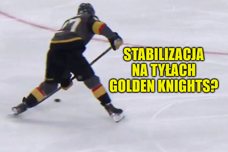 Kontrakty. Stabilizacja na tyłach Golden Knights? Martinez i Brossoit