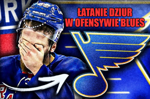 Analiza. Saad i Buczniewicz – łatanie dziur w ofensywie Blues