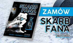 Ostatnie sto sztuk Skarbu Fana NHL! Zamów zanim się skończy!