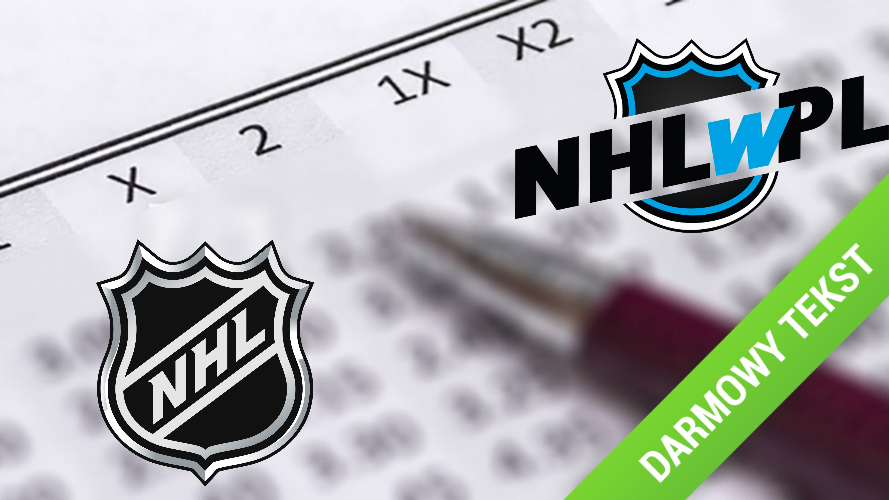 Typy na NHL. NHL w PL typuje niedzielne mecze
