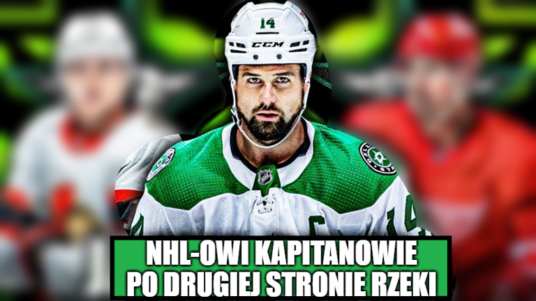 NHL-owi kapitanowie po drugiej stronie rzeki