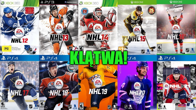 „Nie chcesz tam trafić” – Klątwa okładki gry NHL