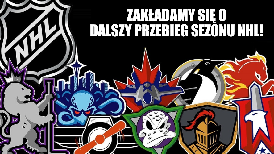 Podcast: Zakłady o dalszy przebieg sezonu NHL – co się wydarzy?