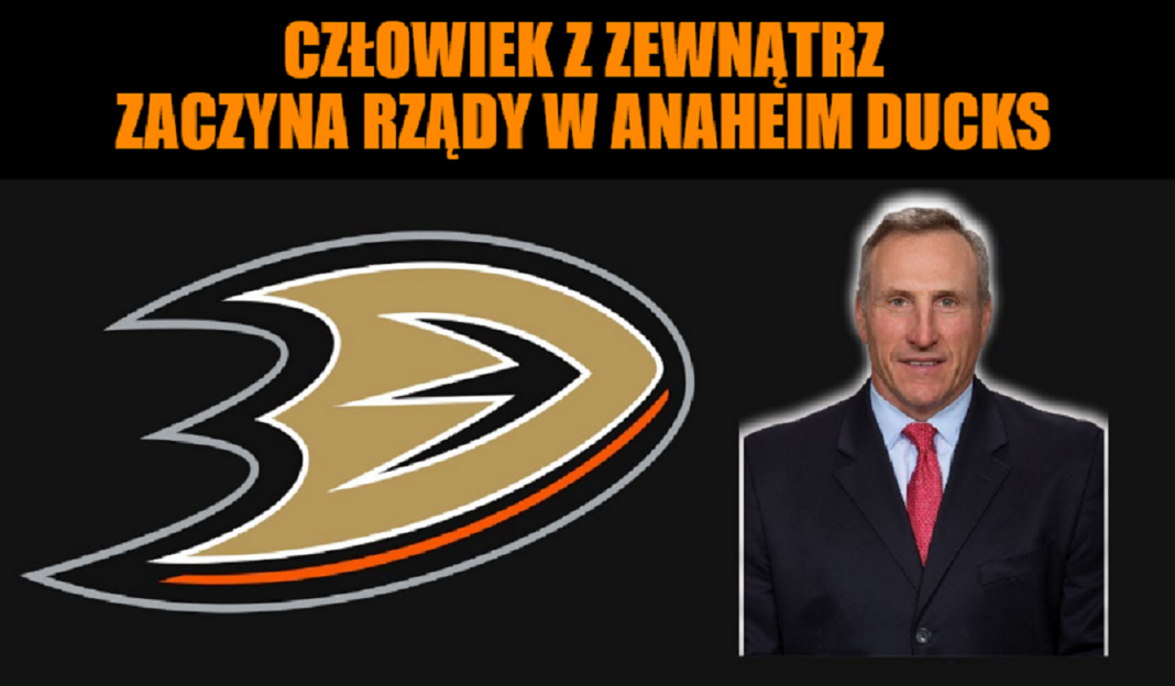 Człowiek z zewnątrz- Pat Verbeek – zaczyna rządy w Anaheim Ducks