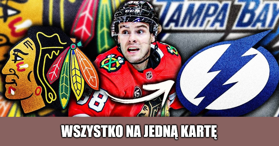 Wszystko na jedną kartę – Lightning przepłacają za Hagela