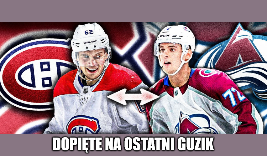 Wymiana. Dopięte na ostatni guzik – Lehkonen i Cogliano w Colorado