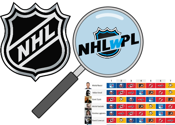 Wróżby redakcji NHL w PL pod lupą. Action Redaction za 21/22