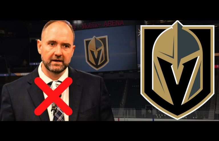 McPhee zawinił, a DeBoera „powiesili”. Zwolniony trener Golden Knights