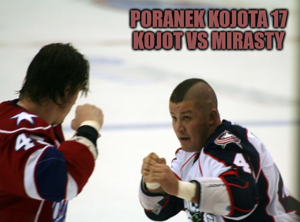 Poranek Kojota 17. Kojot vs Jon „Nasty” Mirasty