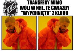 Transfery mimo woli w NHL. Te gwiazdy „wypchnięto” z klubu #2