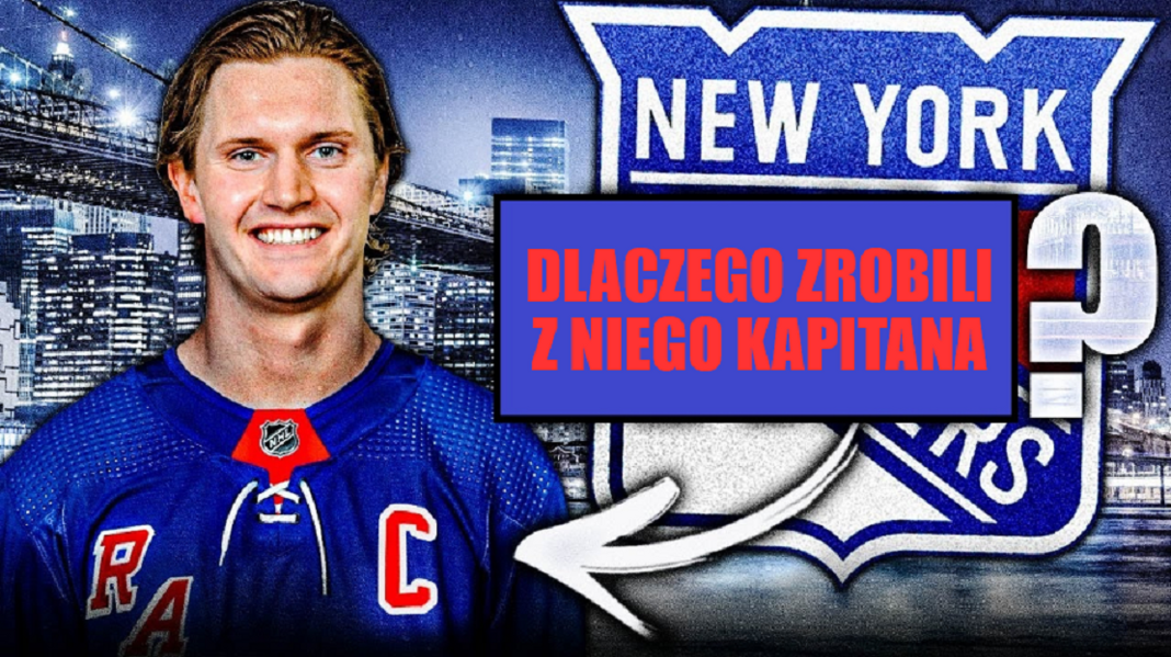Robotnik, a nie książę. Najmniej oczywisty kapitan w NHL