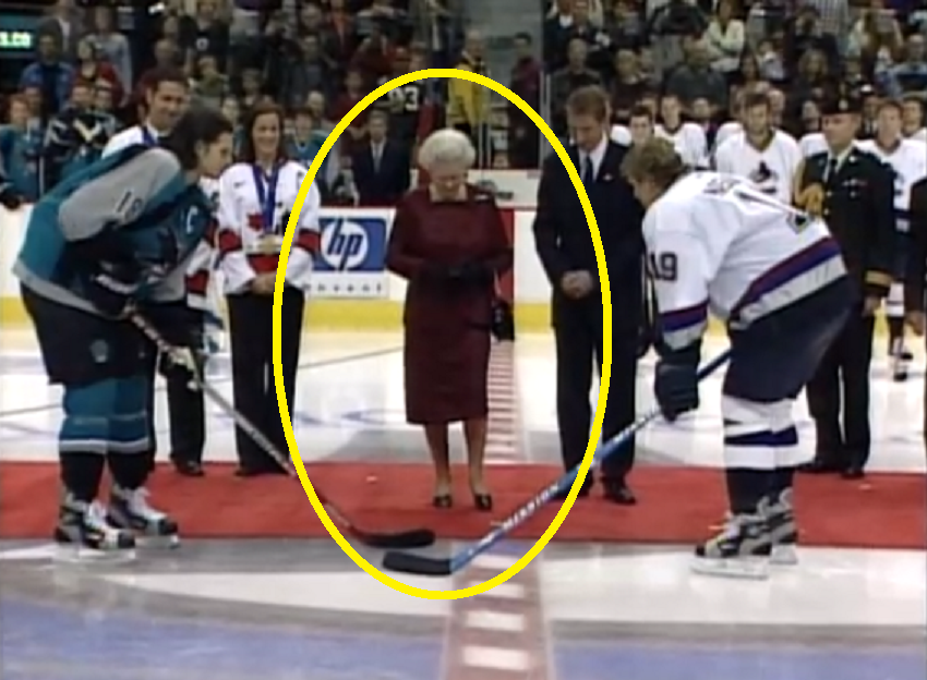 NHL, IRA i Elżbieta II. Co wspólnego miała Królowa z najlepszą ligą świata?
